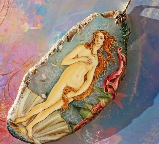 Боттичелли рождение Венеры роспись