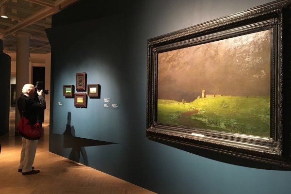 Явление Христа народу Третьяковская галерея