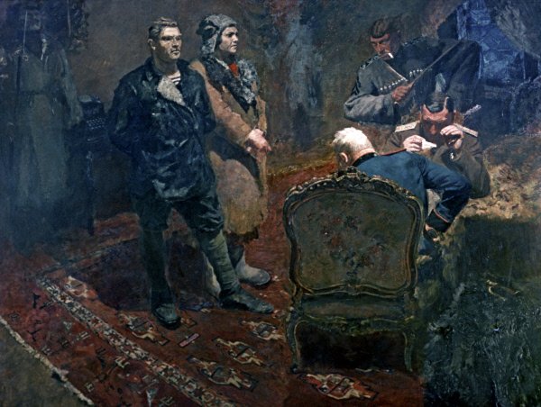 Борис Владимирович Иогансон допрос коммунистов 1933