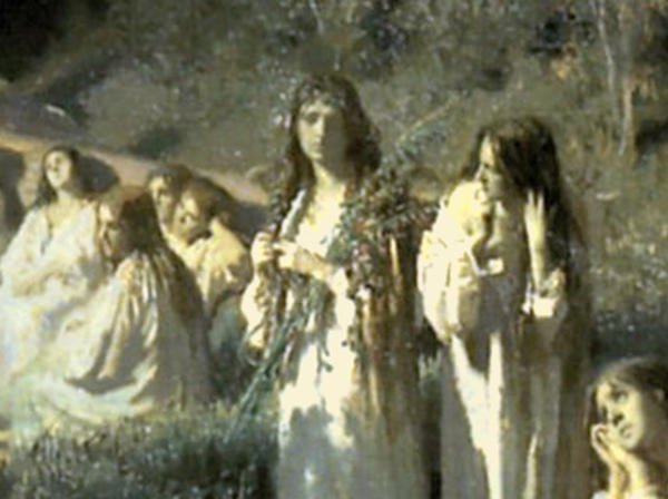 Крамской Иван Николаевич русалки