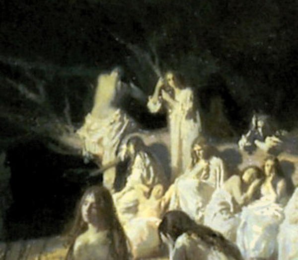 Иван Крамской русалки