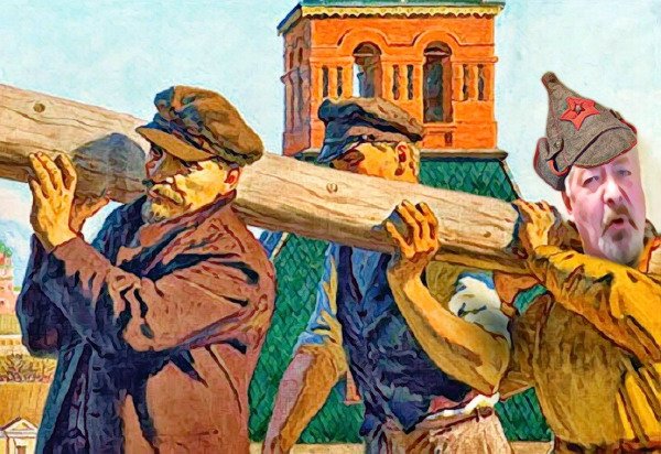 Ленин на субботнике