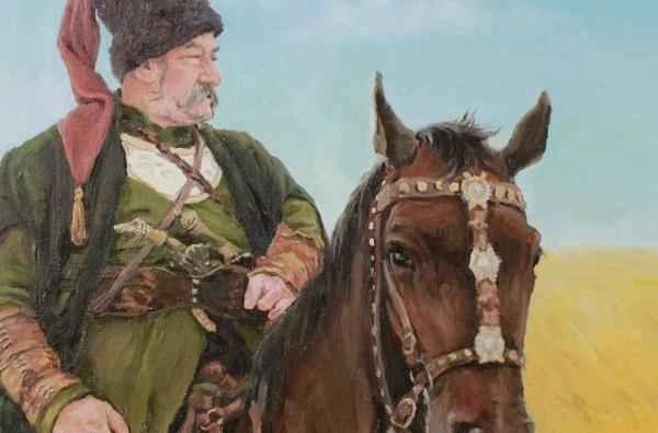 Художник Дерегус Тарас Бульба