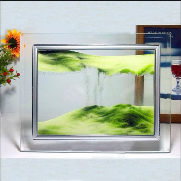 Песочная картина перевертыш