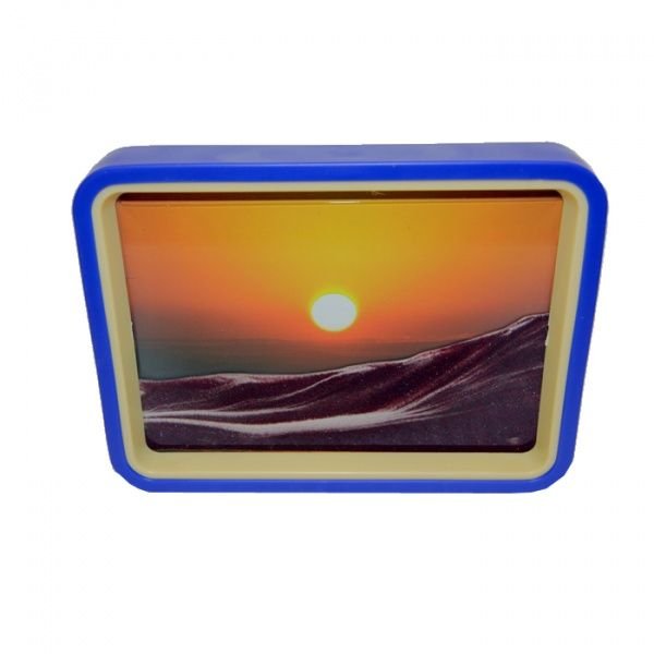 Антистресс песок в стекле