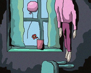 Девочка с шариком картина