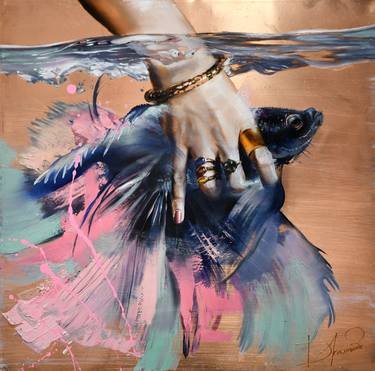 Художница Дарья Колосова