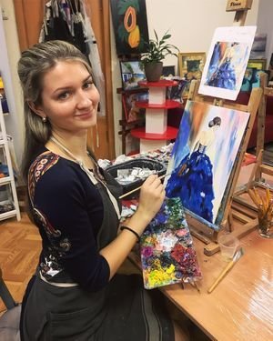 Дарья Колосова художник