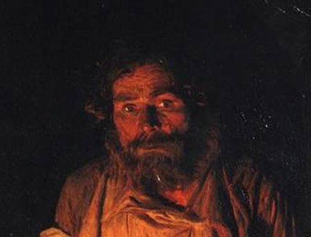 Николай Ярошенко «Кочегар». 1878;