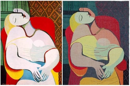 Пабло Пикассо сон