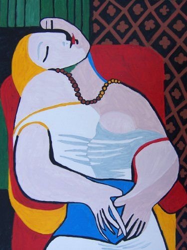 Пабло Пикассо сон