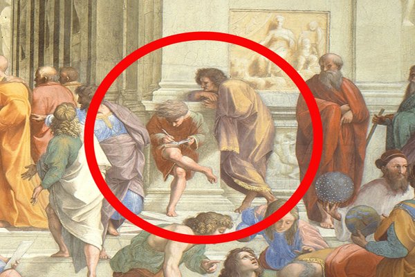 Платон и Аристотель картинки