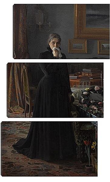 Крамской неутешное горе 1884