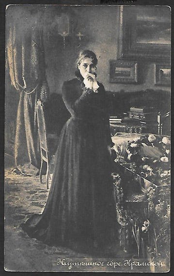 Неутешное горе крамской картина (50 фото)