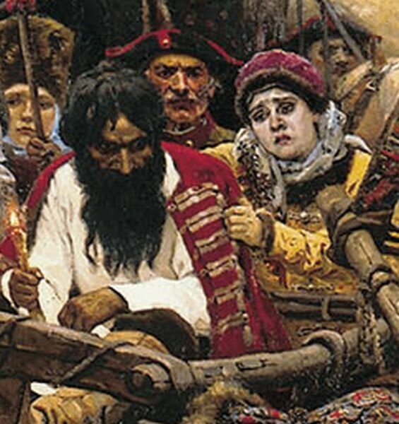 Василий Суриков утро Стрелецкой казни 1881