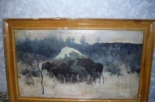 Алексей Степанович Степанов лоси