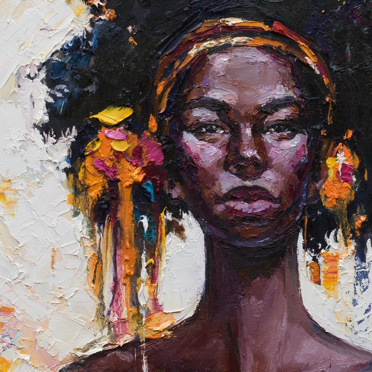 Картина негритянка. Анри Матис негритянская женщина. Негритянка живопись. Современная живопись Африки. Портрет негритянки.
