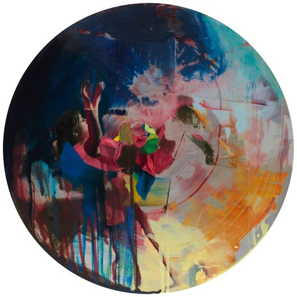 Картина круглой формы