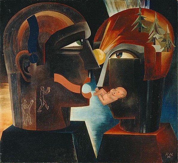 Стиль живописи дадаизм