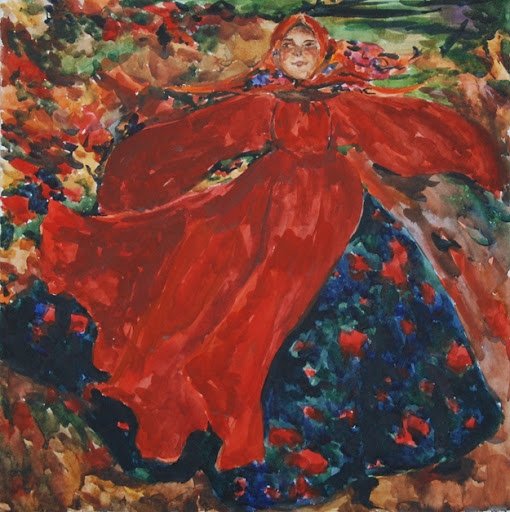 Художник Федотова Мария