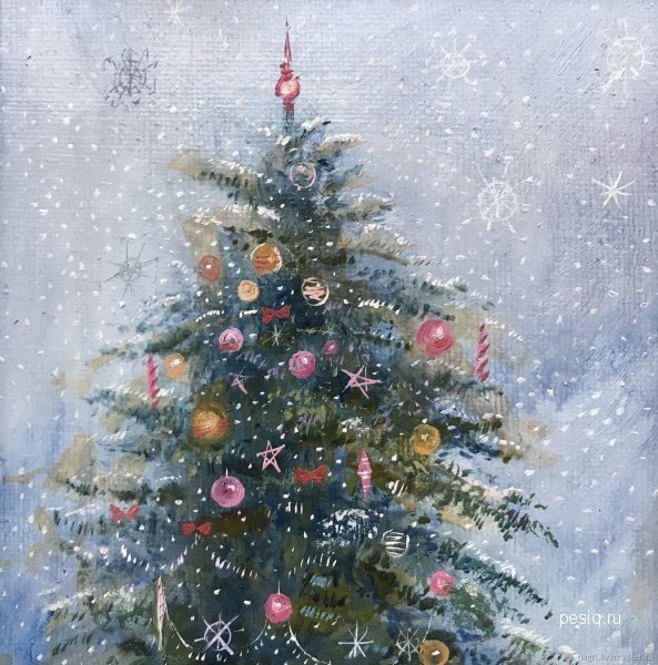 Александр Дудин елка