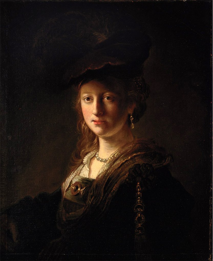 Рембрандт Ван Рейн портреты