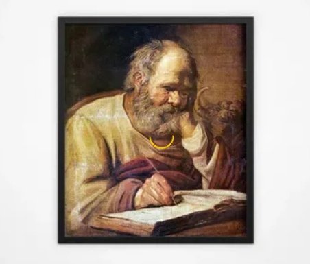 Картина Святой лука картина Хальса