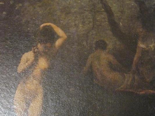 Купание Дианы, Франсуа Клуэ, 1559—1560.