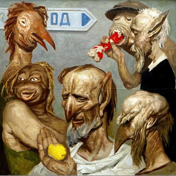 Коржев Дон Кихот