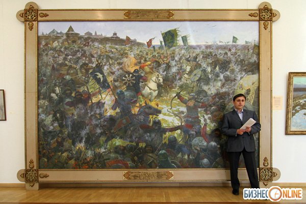 Рустам Хузин художник