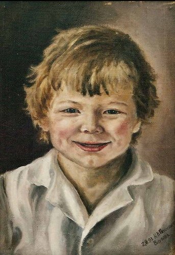 Портрет сына белоковской картина (50 фото)