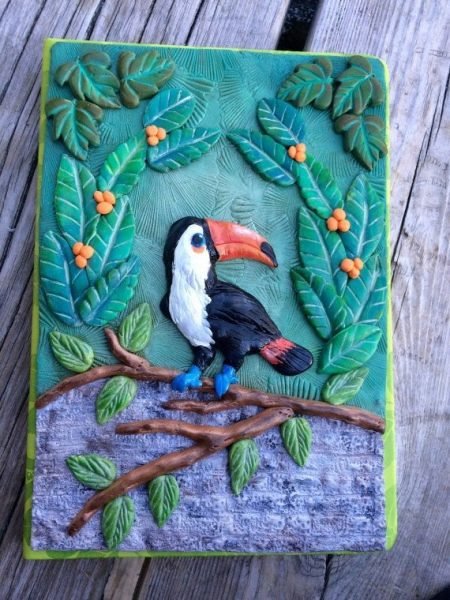 Картины из пластилина