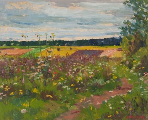 Цветистый луг Рылов