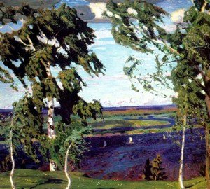 Цветистый луг картина рылова (49 фото)