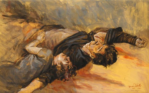 Дарио Ортис художник nudes