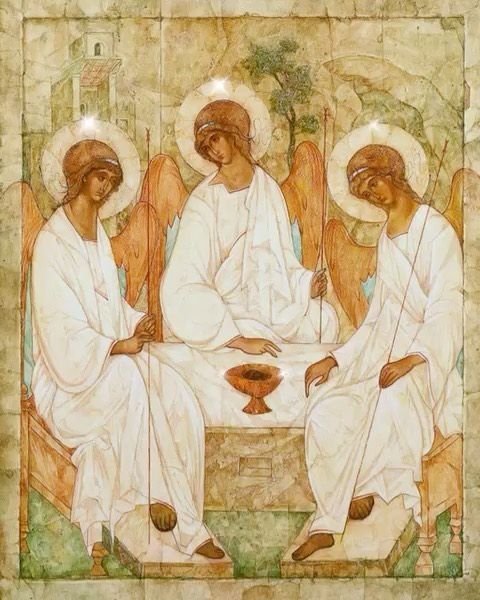 Святая Троица картина