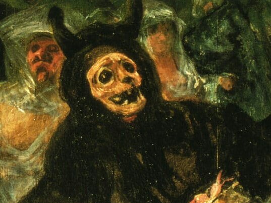 Франсиско Гойя дом умалишенных