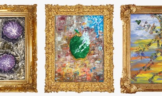 Картины Мегеря