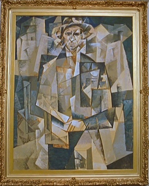 Пикассо портрет Модильяни