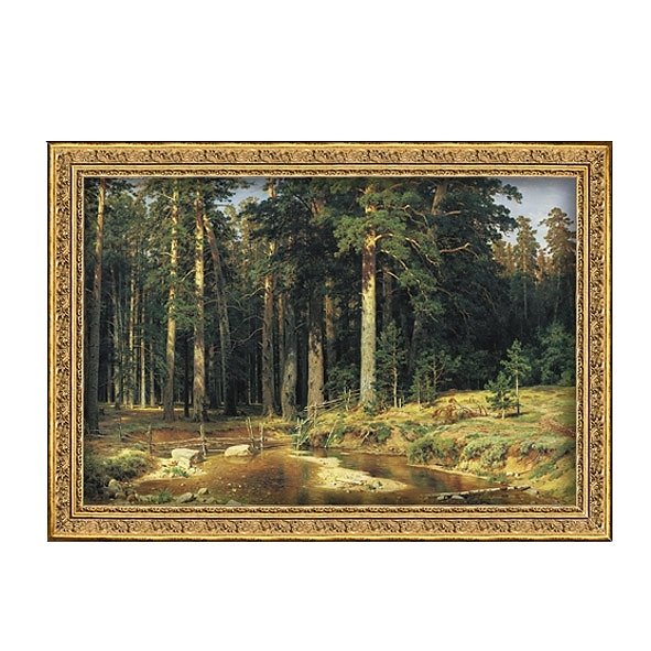 Шишкин Корабельная роща картина