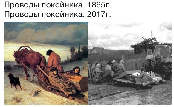 Перов тройка проводы покойника