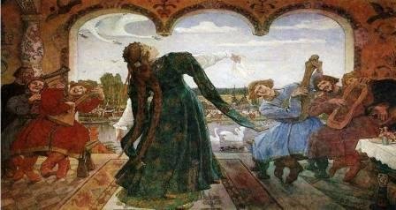 Спящая царевна васнецов картина (47 фото)