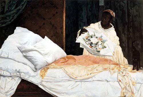 Олимпия мане картина (47 фото)