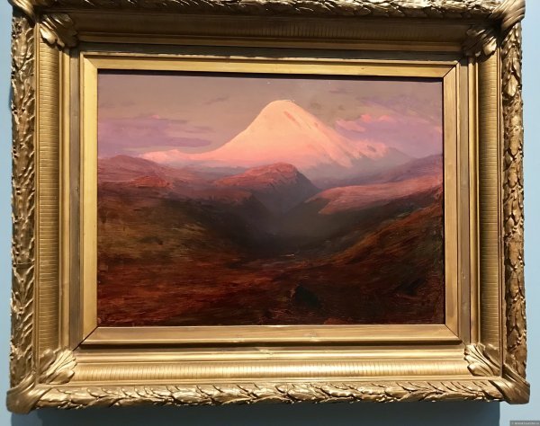 Архип Куинджи. Лунная ночь на Днепре.1882.