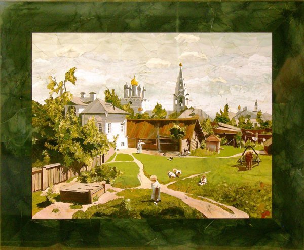 Василий Дмитриевич Поленов Московский дворик