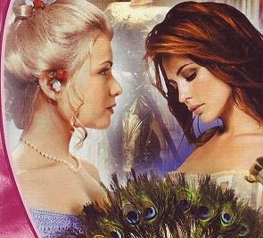 Две девушки арт