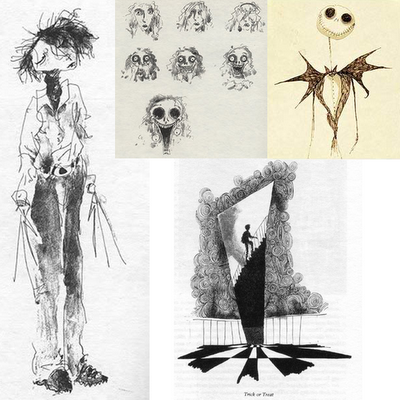 Декаданс тим Бертон