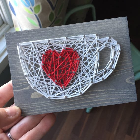 Хенд мейд гвоздиков и ниток