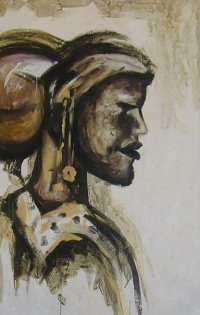 Николай Рындин живопись портреты