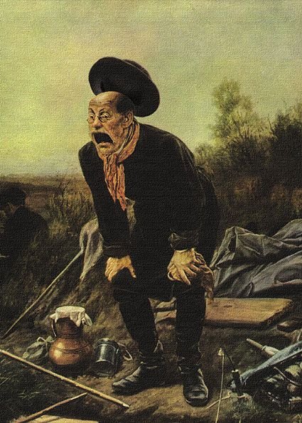 Василия Перова "рыболов"